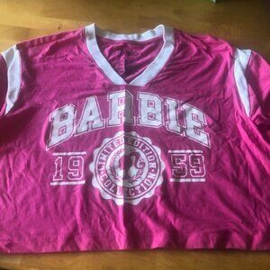 Barbie Cropped Tee